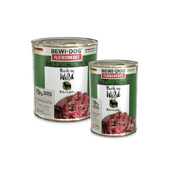BEWI DOG Meat Rich in Venison Wet Food