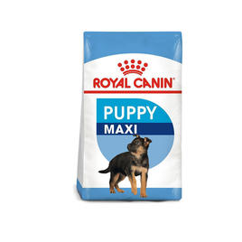 Royal Canin Maxi Puppy - Large Dogs Complete Dry Food (16 KG/4KG)