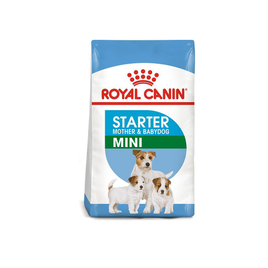 Royal Canin Mini Starter Dry Food For Mother & Babydog (1 KG)