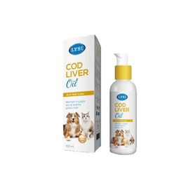 Cod Liver Oil for pets 100ml