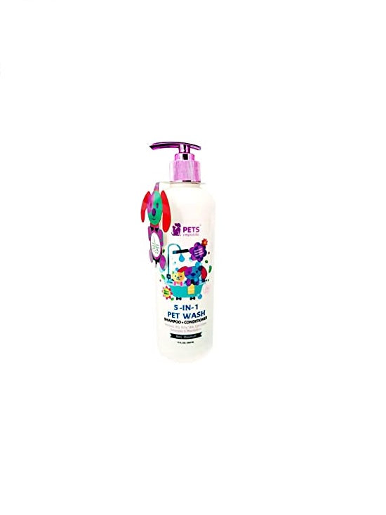 Pets Republic Shampoo 5 in 1 - Pink