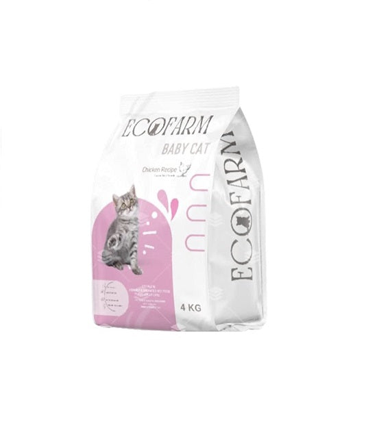 إيكوفارم دجاج للقطط الصغيرة 4 كجم