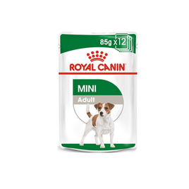 Royal Canin Mini Adult in Gravy (85gm) Complete Wet Food For Dogs
