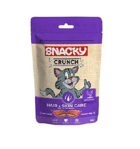 Snacky Crunch Hair & Skin With Chicken 60g