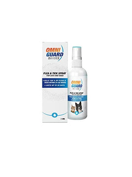 Omni Guard Cats & Dogs Flea & Ticks Spray 30ml