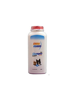 Omni Guard Dry Shampoo Powder For Pets - 200gm