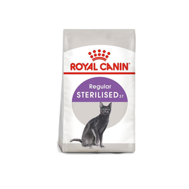 Royal Canin Sterilized 37 - Complete Dry Cat Food (400gm / 2KG)