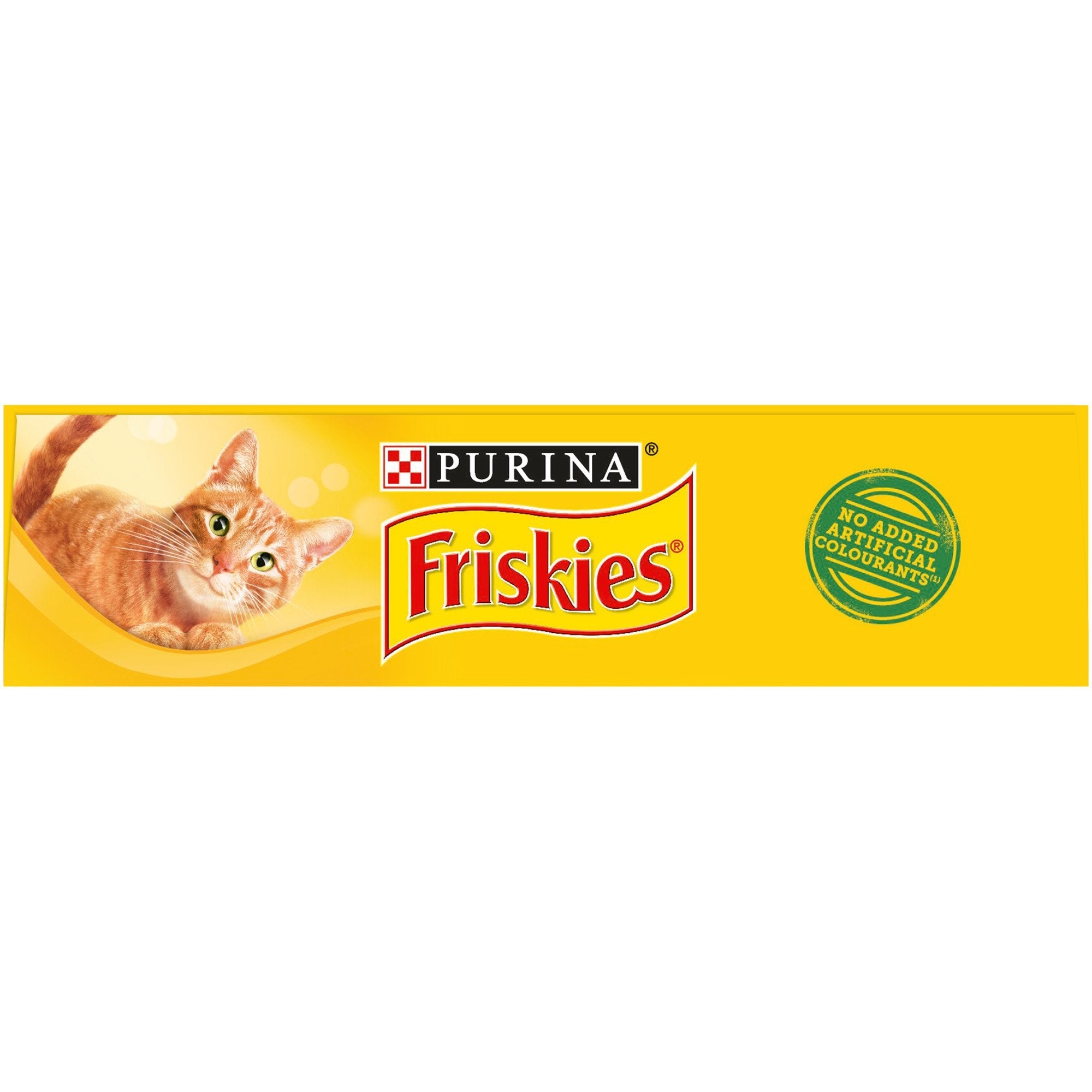Purina Friskies with Beef, with Chicken and with Vegetables Cat Dry Food 300g
