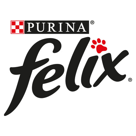 PURINA FELIX As Good as it Looks Beef in Jelly Wet Cat Food Pouch 100g