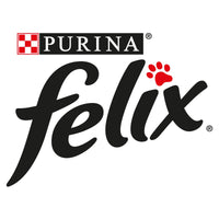 PURINA FELIX As Good as it Looks with Chicken in Jelly Wet Junior Cat Food Pouch 100g