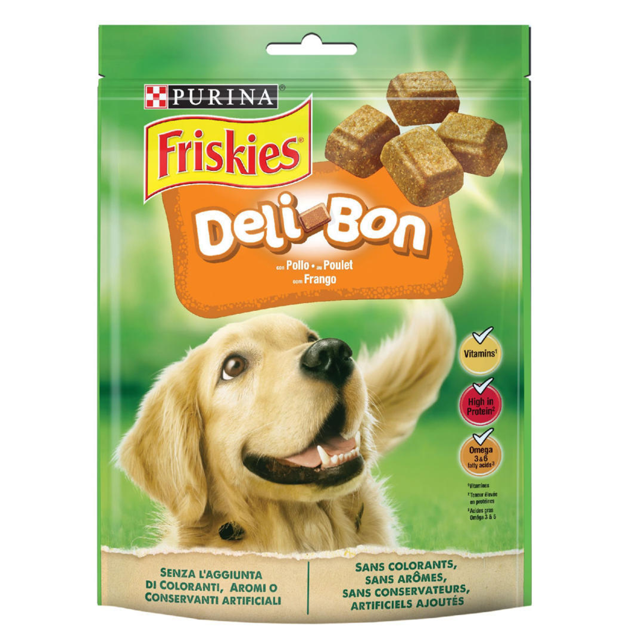 Friskies Deli Bon Poultry