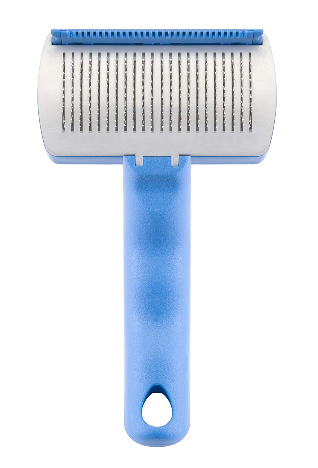 PetZoom Self Cleaning Grooming Brush
