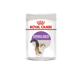Royal Canin Sterilised Gravy - Complete Wet Cat Food (85g)