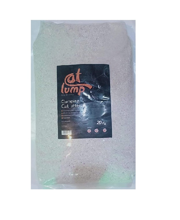 Cat Lamp Quick Absorbing Clumping Cat Sand - 20kg
