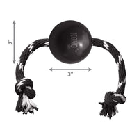 KONG®Extreme Ball w/Rope