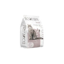 ECOFARM Adult Dry Food for Cat 10kg