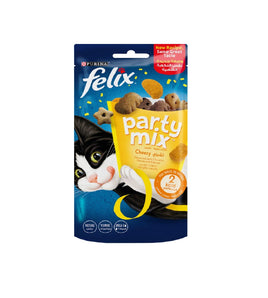 Felix Party Mix Treats Cheese 60g