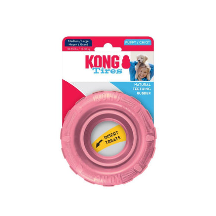 KONG® Puppy Tires Medium/Large
