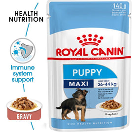 Royal Maxi Puppy Pouch 140g