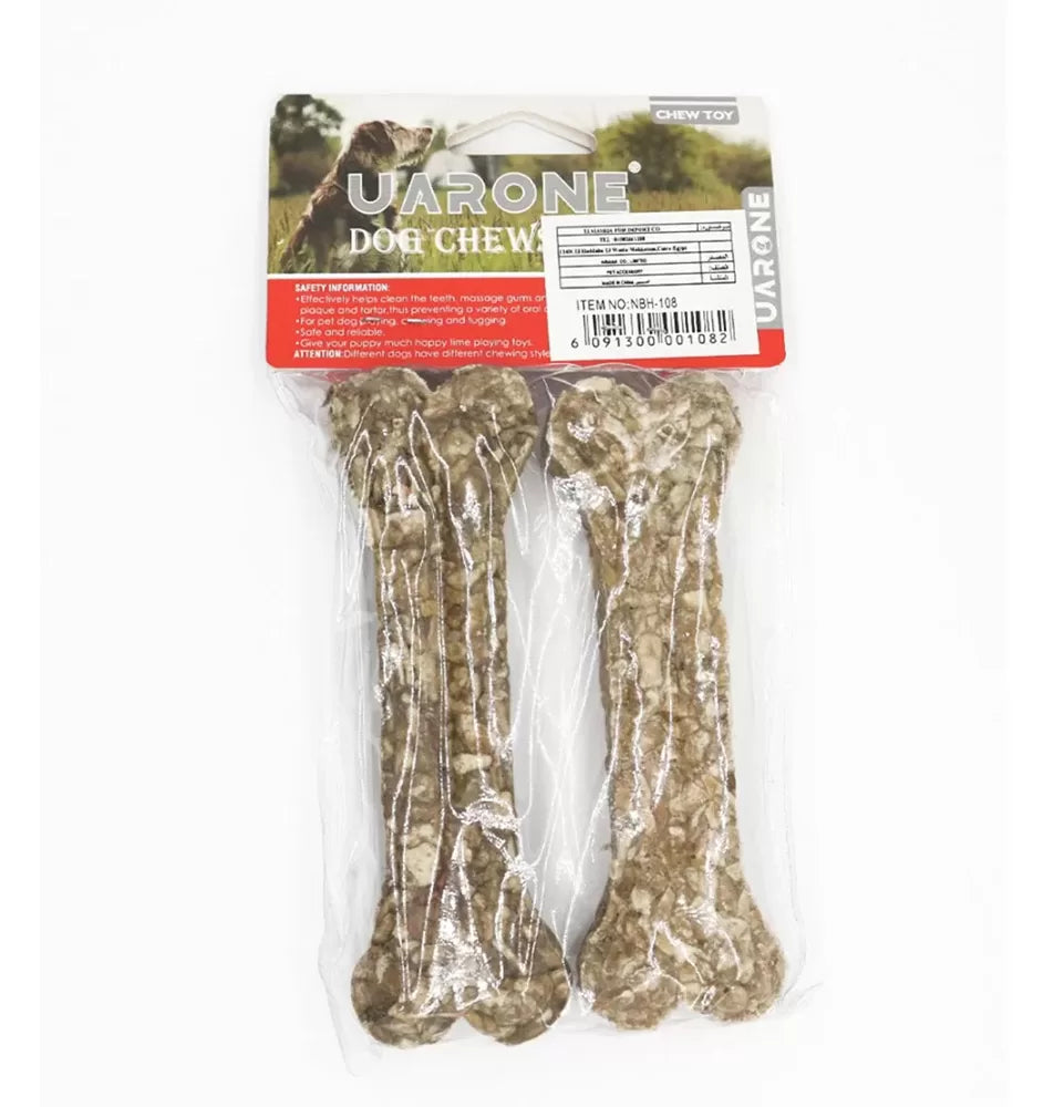 Uarone Dog Chew Bone 2pcs