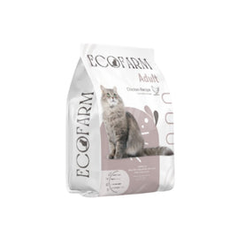 ECOFARM Adult Dry Food for Cat 4kg