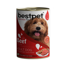 Best Pet Adult Dog Beef - Can 400g