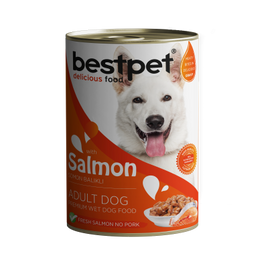 Best Pet Adult Dog Salmon - Can 400g