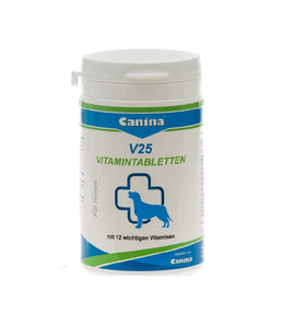 Canina V25 Vitamin Tablets 100 gm (30 tab. Approx.)