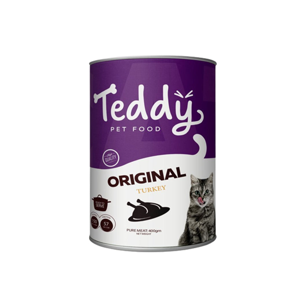 Teddy Original Turkey 400g