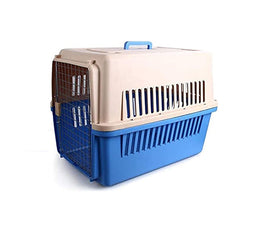 Dog Cat Crate Pet Carrier Cage (85 cm)