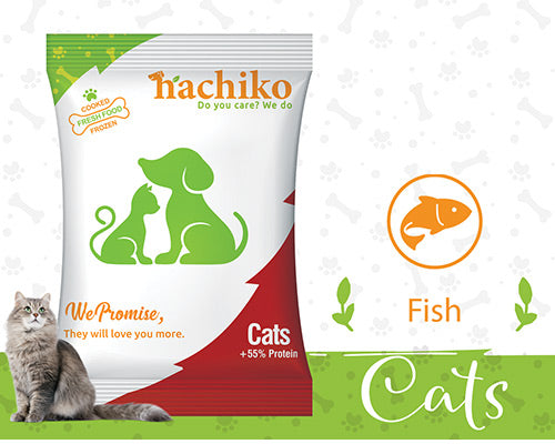 Hachiko Fresh Food For Cats