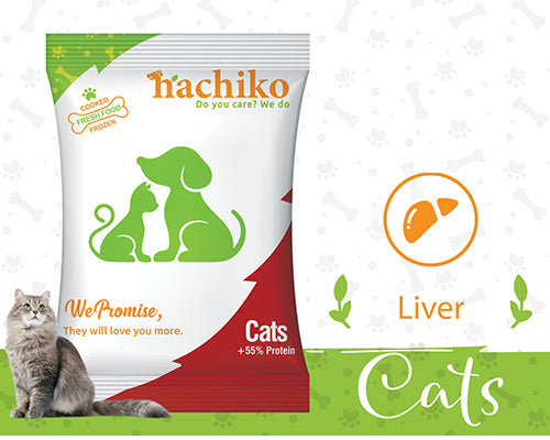 Hachiko Fresh Food For Cats