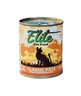 Elite Classic Pate Cat Food Beef