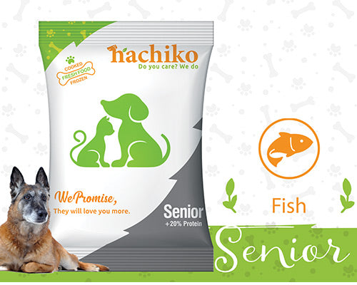 Hachiko Fresh Food For Dogs