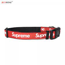 Supreme Nylon collar  " XL "