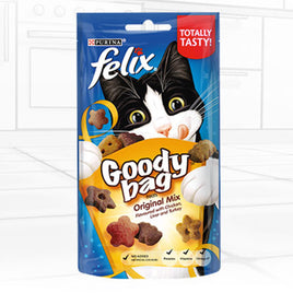 FELIX® Goody Bag Original Mix Cat Treats 60g