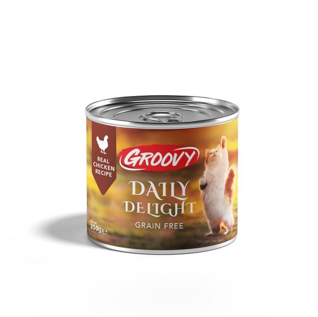 Groovy Daily Delight 250gm Beef & Liver