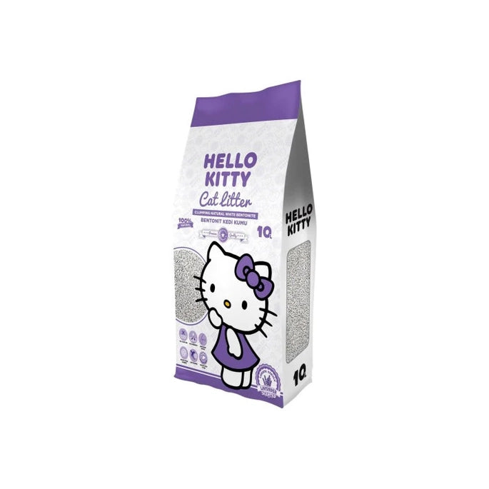 HELLO KITTY LAVENDER 10 L