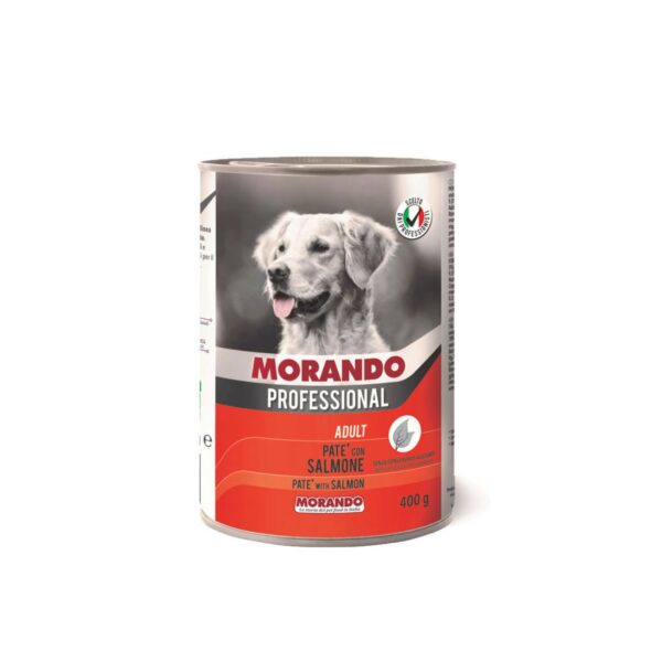 باتيه موراندو للبالغين مع سمك السلمون 400 جرام