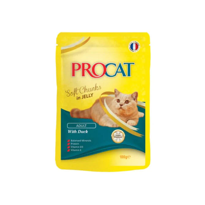 ProCat Soft Chunks in Jelly with Duck