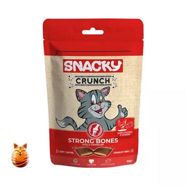 Snacky Crunch Strong Bones With Chicken & Cheese 60g
