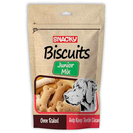 Snacky Junior Mix Puppy Treat Biscuit 200 Gr