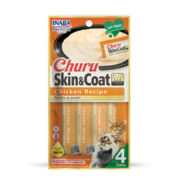 CHURU SKIN & COAT Chicken Recipe 4 Tubes