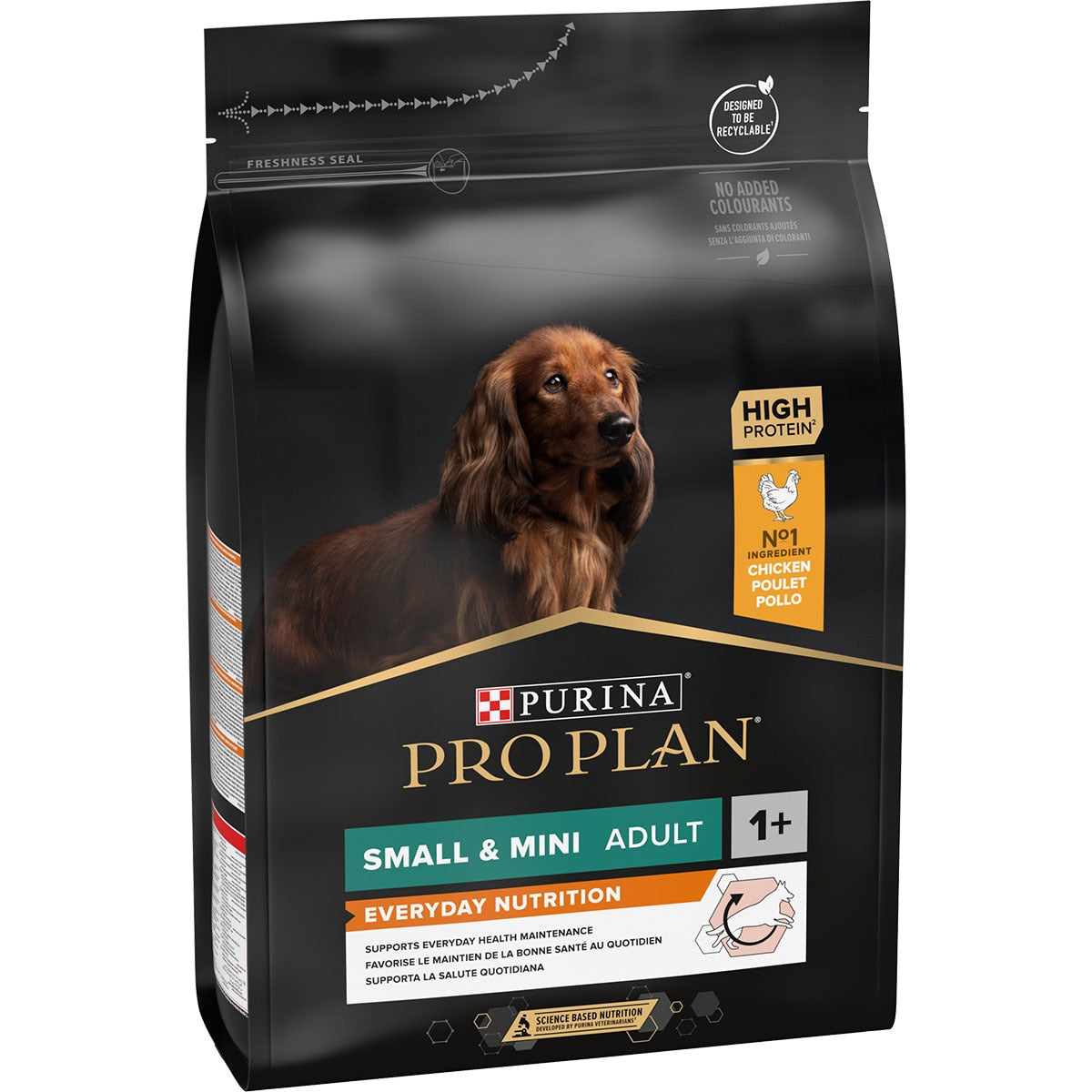 Pro Plan Dog Dry Food Adult Small & Mini Everyday Nutrition 3 kg