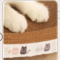Bowl Shaped Plate Cat Scratcher Cardboard 40*60*10