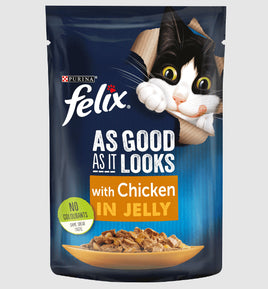 Felix cat with Chicken in jelly 85 g