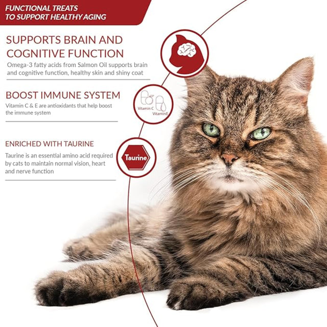 تشورو طعام رطب للقطط البالغة بنكهة الدجاج، 3 أنابيب - 60 غرام