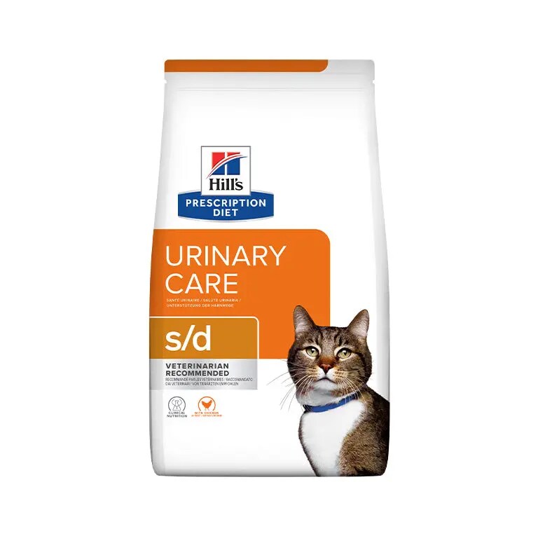 Hill's Cat Dry Food Adult Urinary Care S/d 1.5kg
