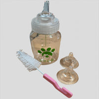 Pet nursing bottle set