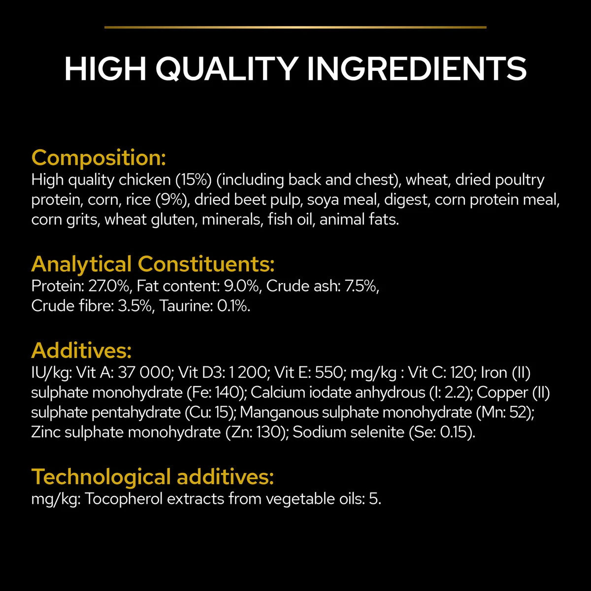 PURINA Pro Plan All Sizes Adult Light Sterilised with OPTIWEIGHT Rich in Chicken Dry Dog Food  14 KG